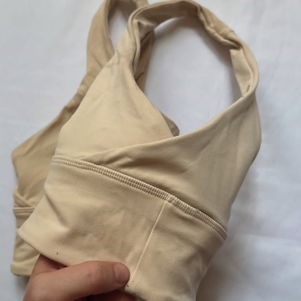 Lululemon Align Reversible Bra in Raw Linen Color - Picture 5 of 7